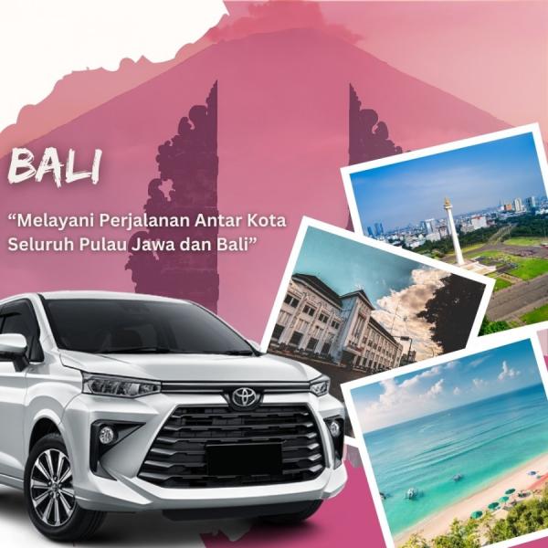 Semua rute Perjalanan Pulau Bali