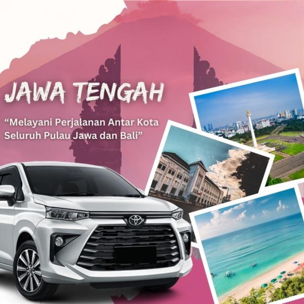 Semua rute Perjalanan Pulau Jawa Tengah