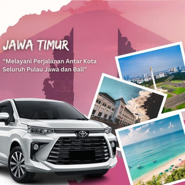 Semua rute Perjalanan Pulau Jawa Timur