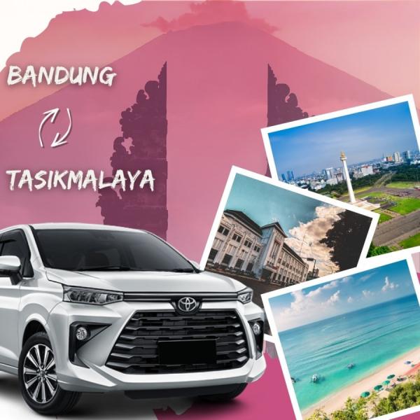 Rute perjalanan Bandung - Tasikmalaya